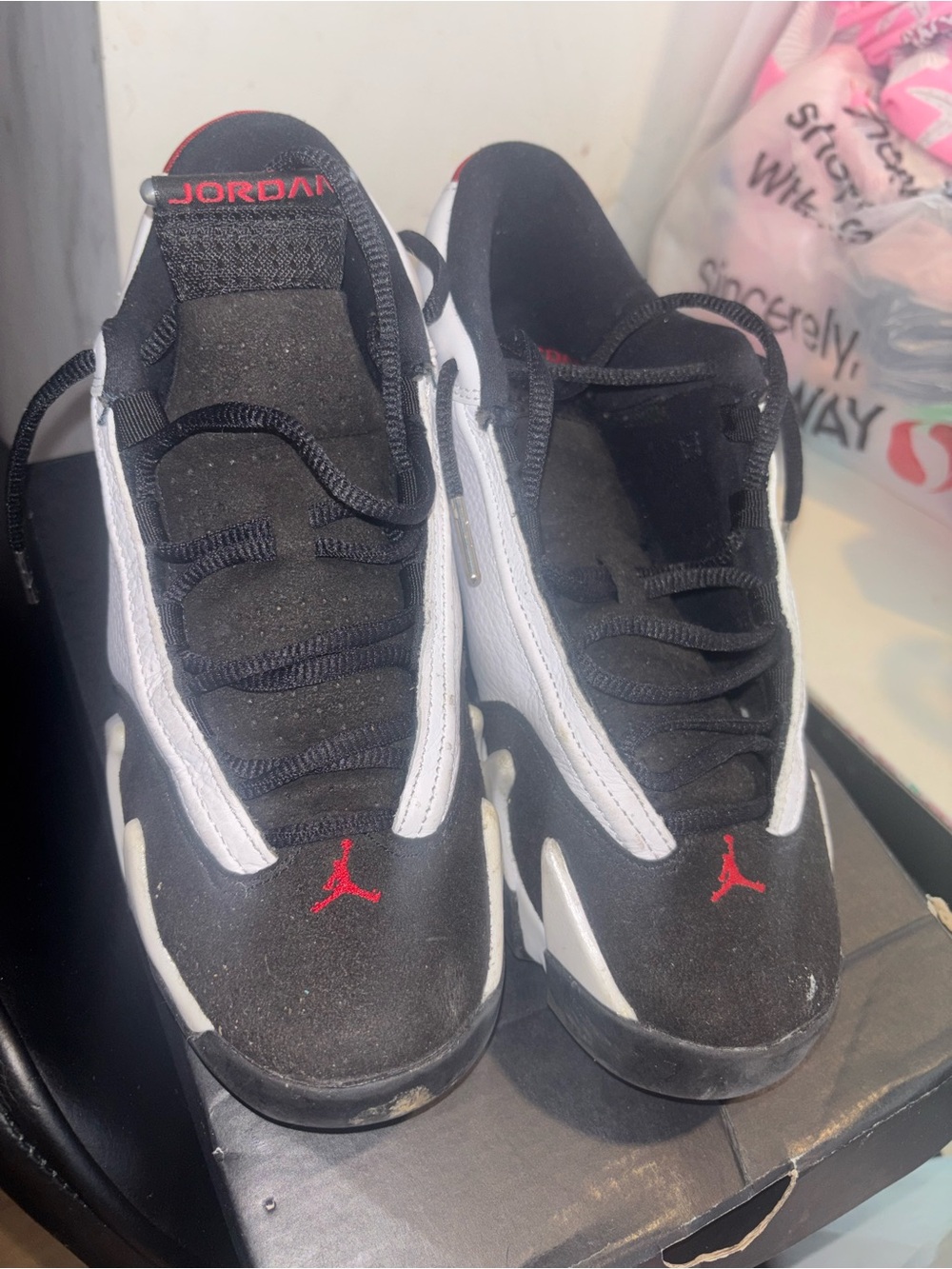 Jordan 14 Black Toe GS